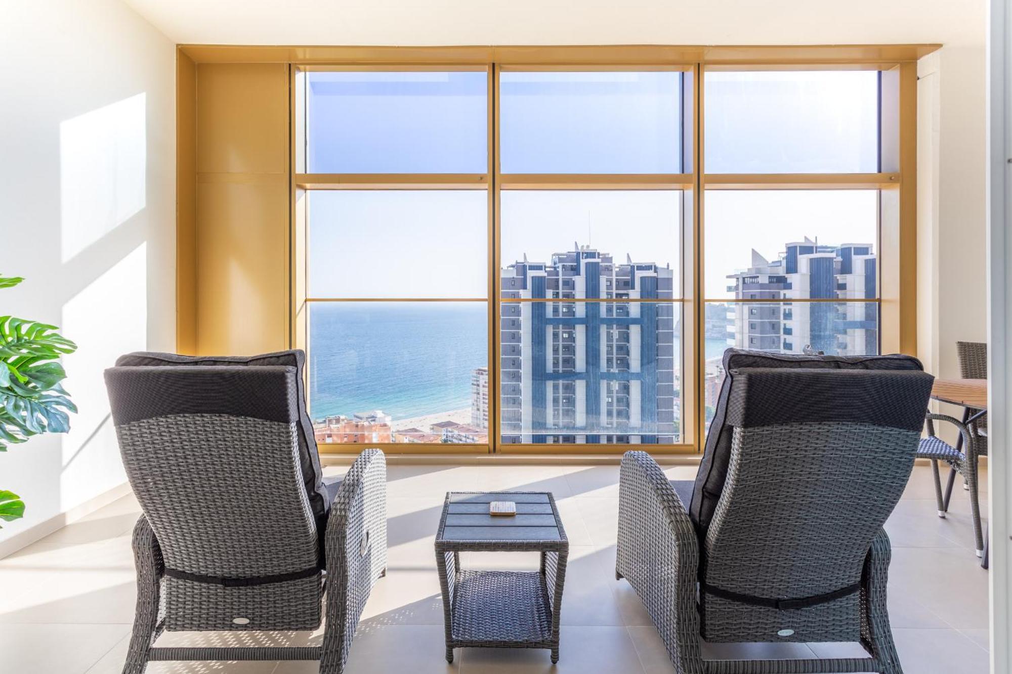 Intempo Sky Resort 154 Benidorm Exterior foto