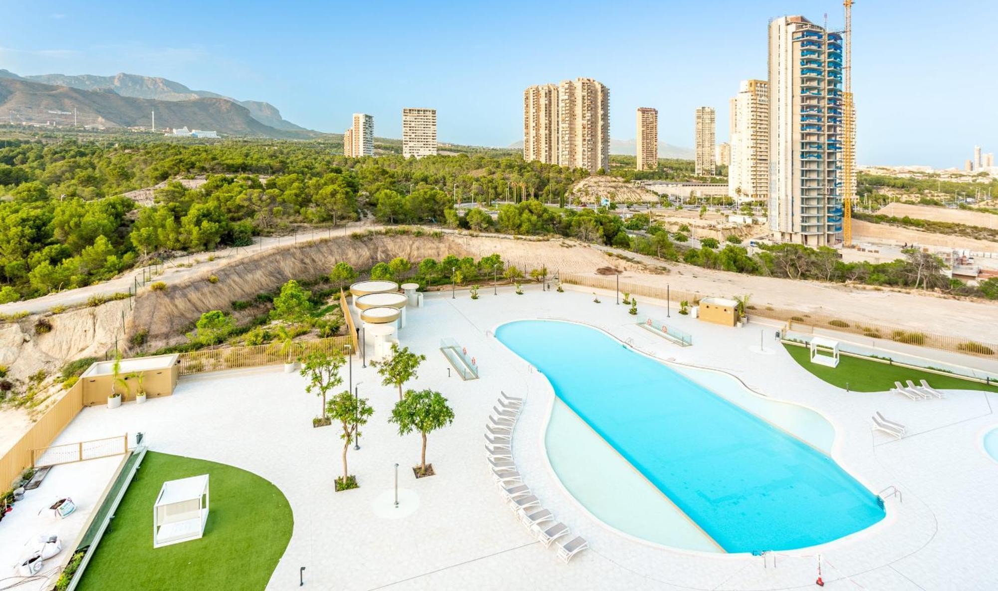 Intempo Sky Resort 154 Benidorm Exterior foto